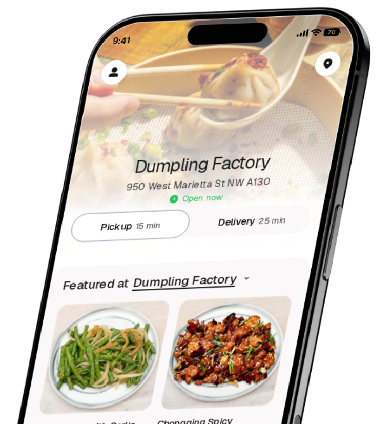 Dumpling Factory app preview