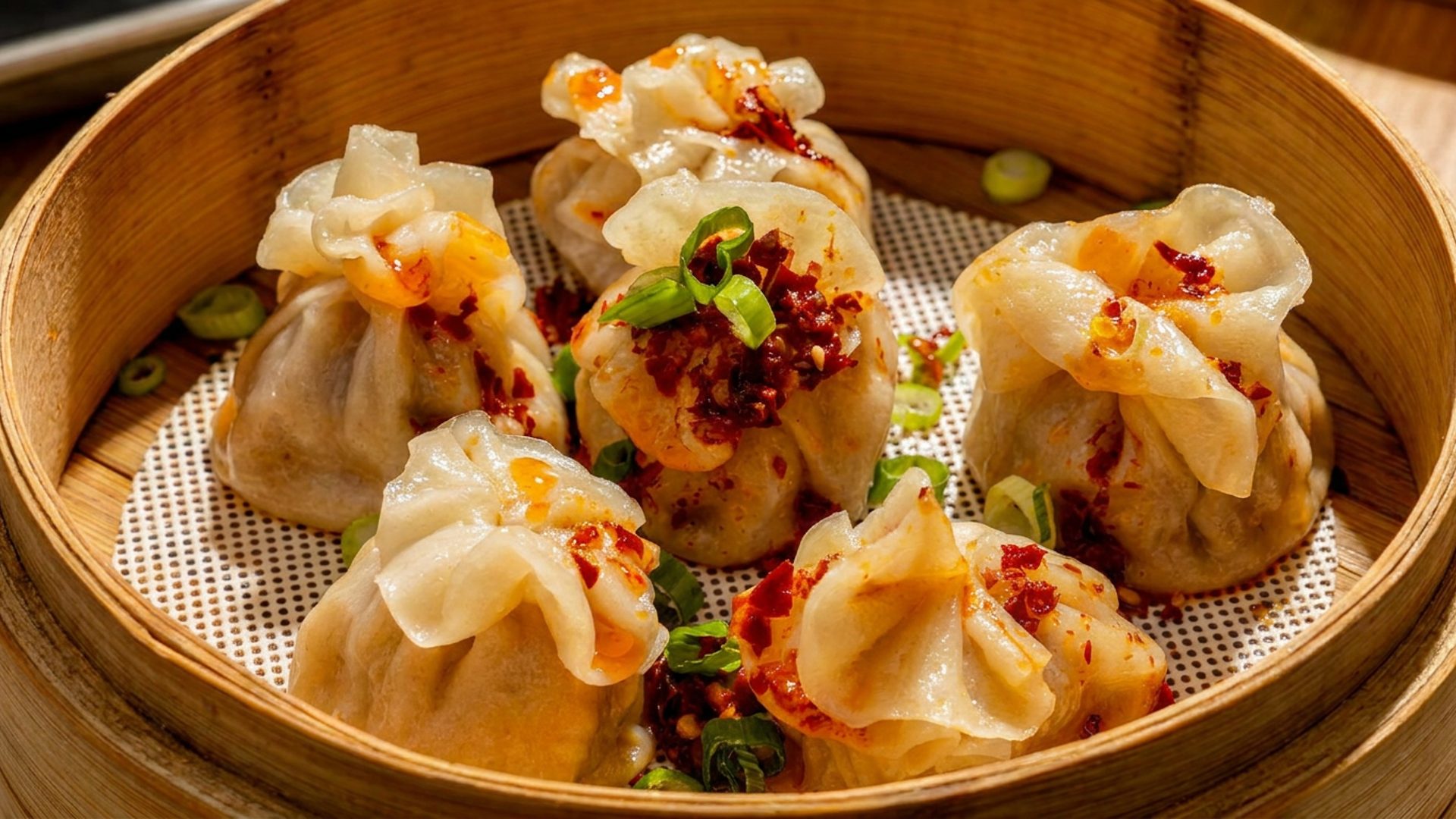 Xiaolongbao, shumai, and more