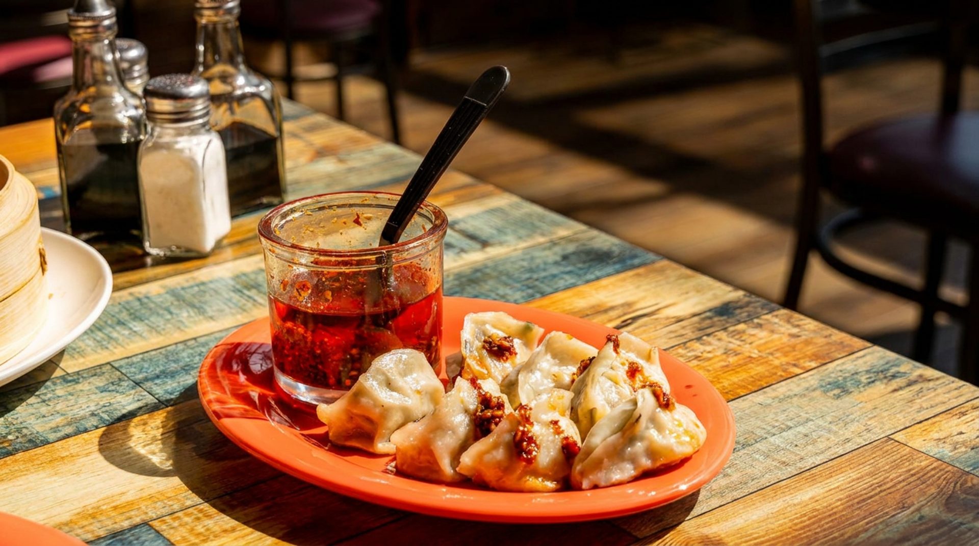 60 dumplings. Six fillings.