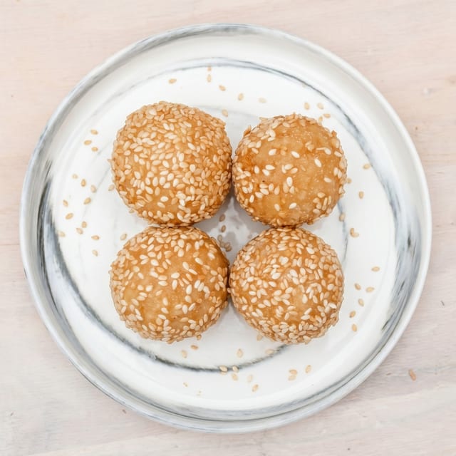Sesame Balls.