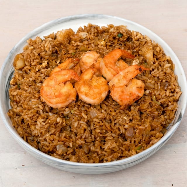 Shrimp Fried Rice.