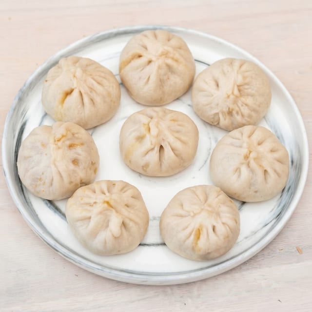 Steamed Pork Buns.