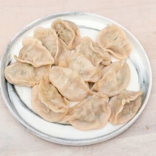 Pork Fennel Dumplings
