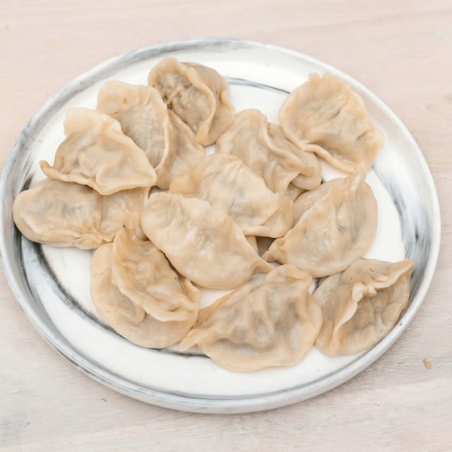 Vegetable Potstickers.