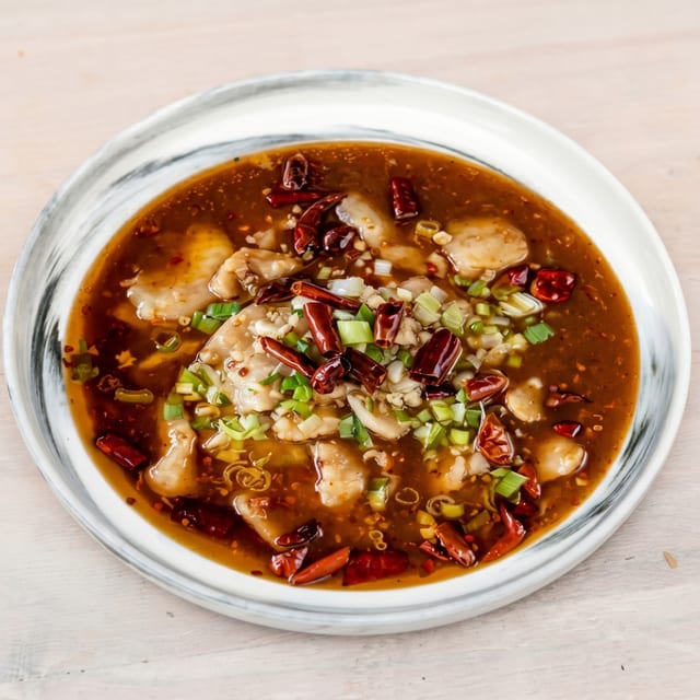 Hot & Sour Soup.