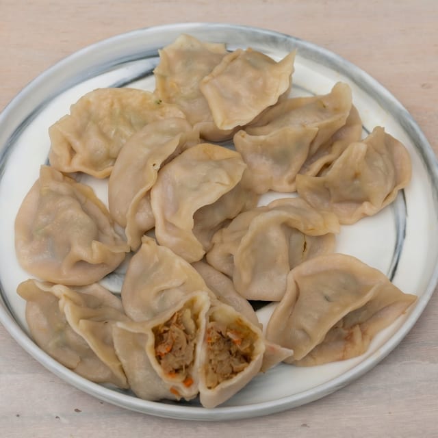 Beef & Carrot Dumplings.