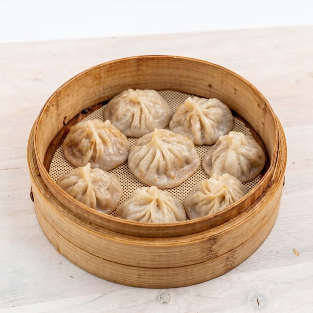 Shanghai Soup Buns.