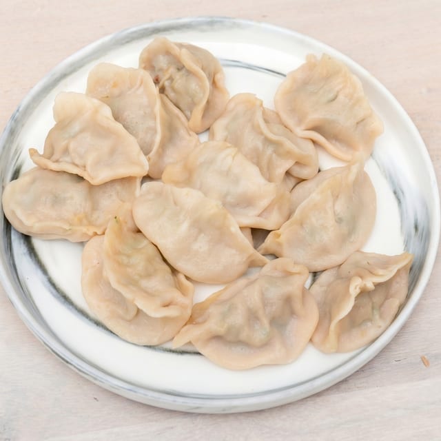 Lamb & Zucchini Dumplings.