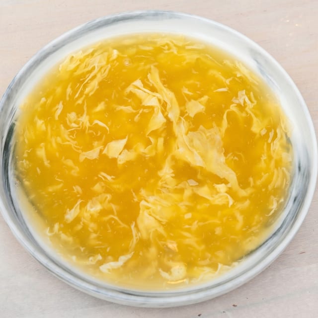 Egg Drop Soup.