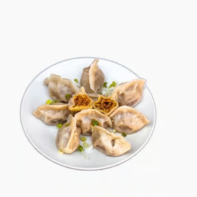 Pork & Fennel Dumplings.