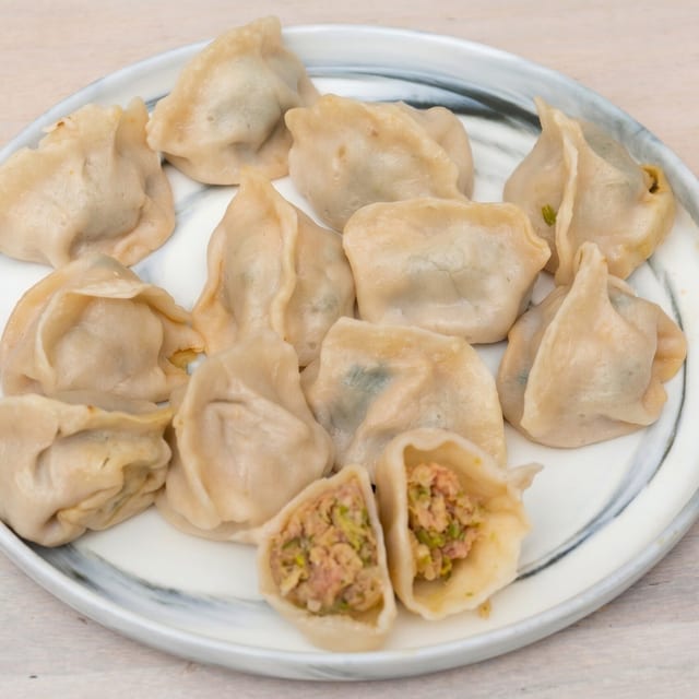 Pork & Cabbage Dumplings.