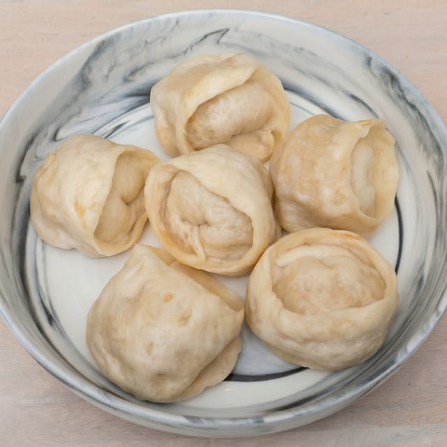 Steamed Chicken Buns.