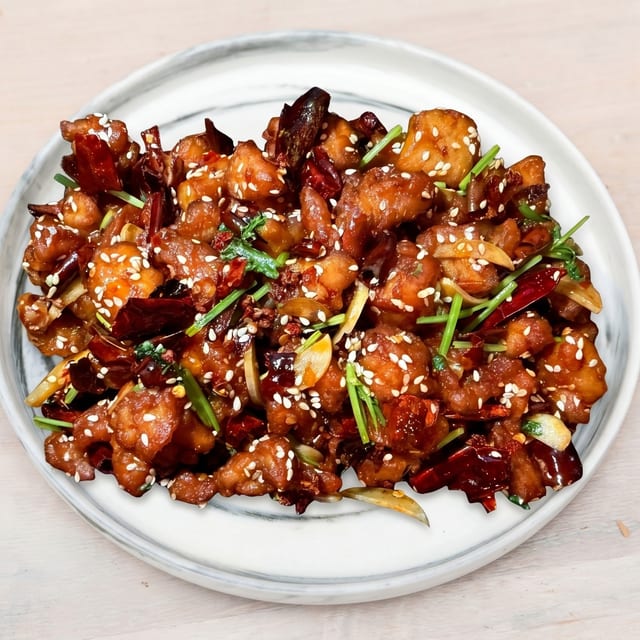 Chongqing Spicy Chicken.
