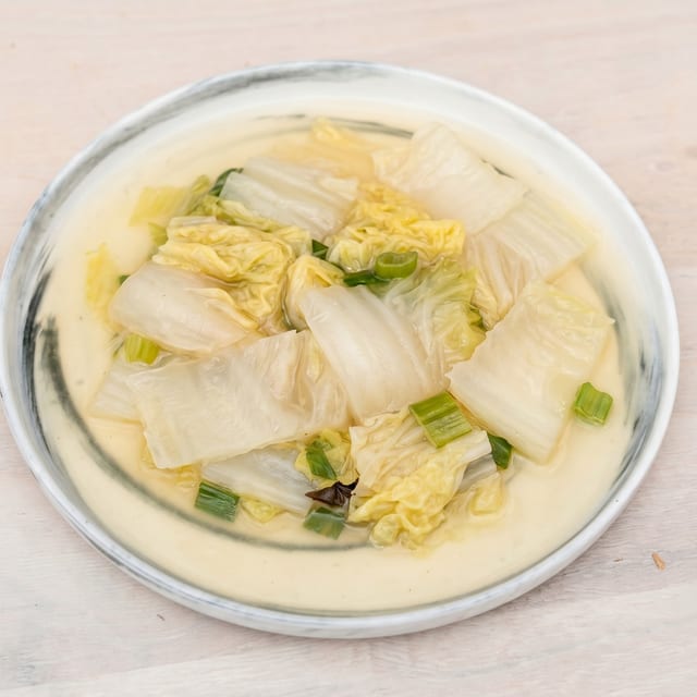 Tofu Hot Pot.