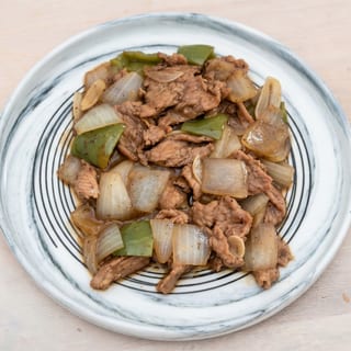 Black Pepper Beef