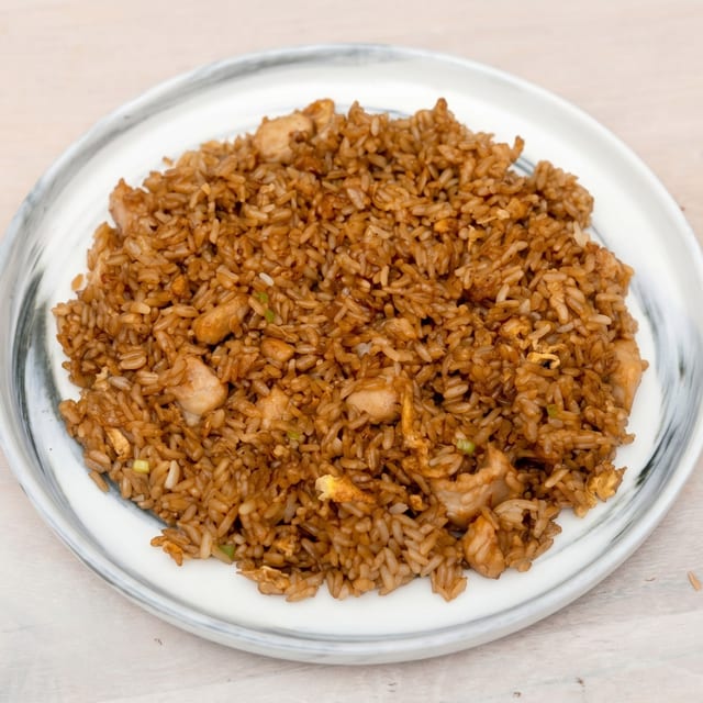 Egg Fried Rice.