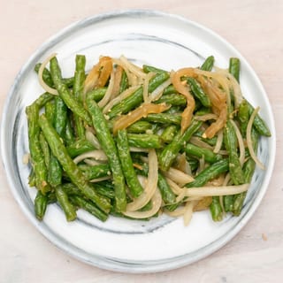 Green Bean with Garlic Sauce