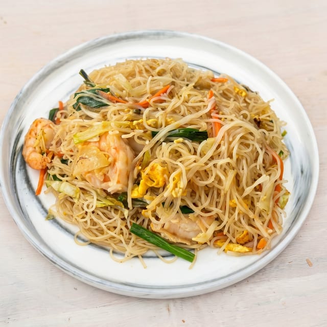 Angel Hair Rice Noodles.