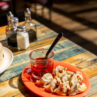 Chicken & Corn Dumplings (60)