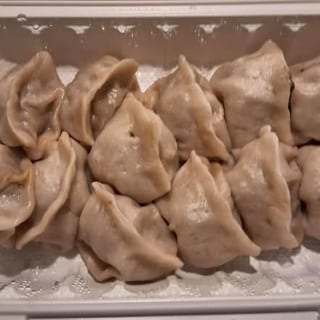 Lamb & Zucchini Dumplings (60)