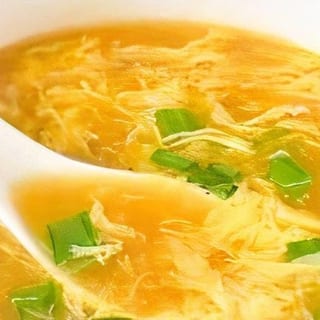 Tomato Egg Drop Soup