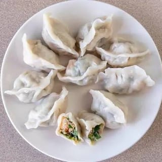 Pork & Chive Dumplings