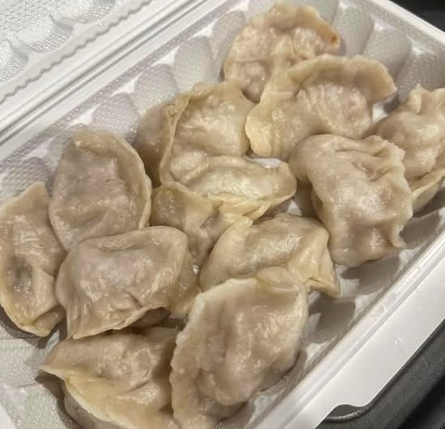 Beef & Carrot Dumplings.